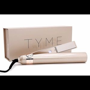 Tyme iron: for hair curling and straightening!